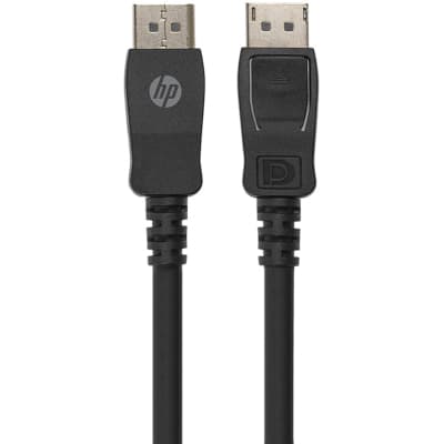 Кабель мультимедійний DisplayPort M to DisplayPort M 1.0m V1.2 4K HP (DHC-DP01-1M)