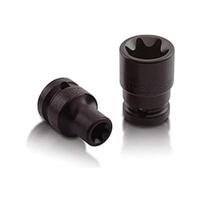 Торцева головка Toptul 1/2" E16 ударна (KABK1616)