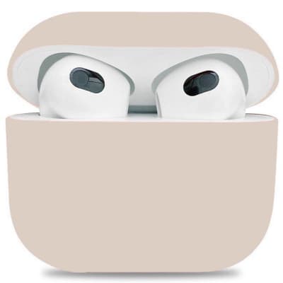 Чохол для навушників Armorstandart Ultrathin Silicone Case для Apple AirPods 3 Stone (ARM60302)