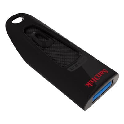 USB флеш накопичувач SanDisk 512GB Ultra Black USB 3.0 (SDCZ48-512G-G46)