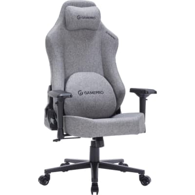 Крісло ігрове GamePro FGC750DG Size L Fabric Dark Gray (FGC750DG)