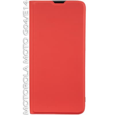 Чохол до мобільного телефона BeCover Exclusive New Style Motorola Moto G04/ E14 Red (712648)