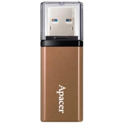 USB флеш накопичувач Apacer 32GB AH25C Classical Bronze USB 3.2 (AP32GAH25CJ-1)