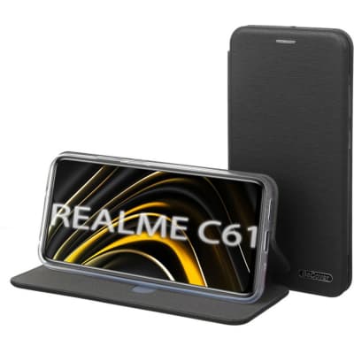 Чохол до мобільного телефона BeCover Exclusive Realme C61 Black (712552)
