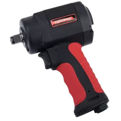 Гайковерт AEROPRO пневматичний 1/2" (400Н/м, макс 680Н/м; 11000об/хв) (RP9515)