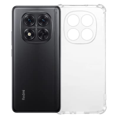 Чохол до мобільного телефона BeCover Anti-Shock Poco X7 Clear (713151)