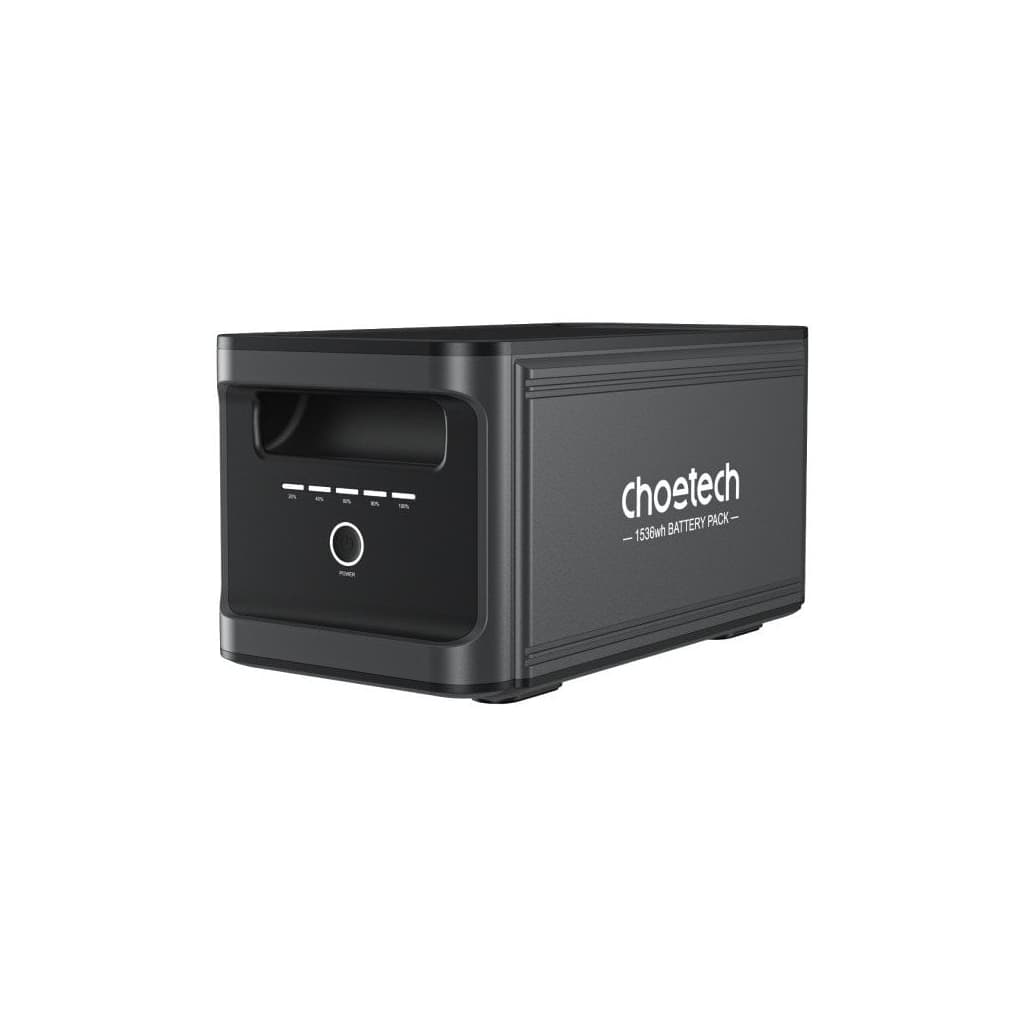 Додаткова батарея для зарядної станції Choetech BS065-BAT-BK 1536Wh (BS065-BAT-BK)