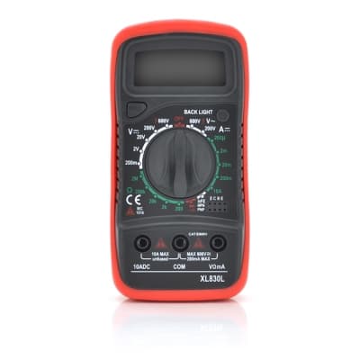 Цифровий мультиметр ANENG XL-830L, V, A, R, C, функція hFE (XL-830L)