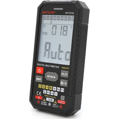 Цифровий мультиметр Mayilon HT-127A, V, A, R, C, F, T (HT-127A)