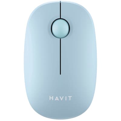 Мишка Havit HV-MS57GT Wireless Light Blue (6939119080112)