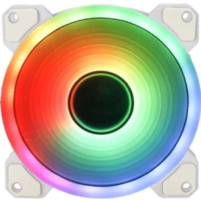 Кулер до корпусу Gelid Solutions Stella ARGB White 120mm (FN-STELLA-03-W)