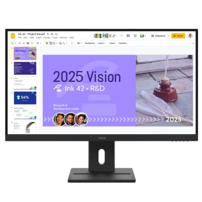 Монітор Lenovo 27" ThinkVision E27Q-40 (64BDGAT4EU) IPS Black 100Hz
