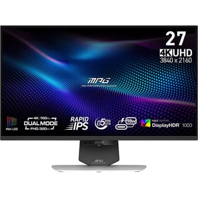 Монітор 27" IPS MPG 274URDFW E16M MSI