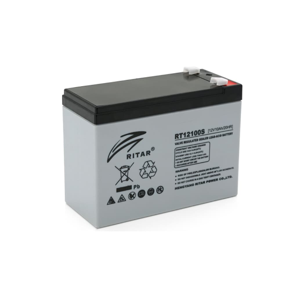 Батарея до ДБЖ Ritar AGM RT12100S, 12V-10Ah (RT12100S)