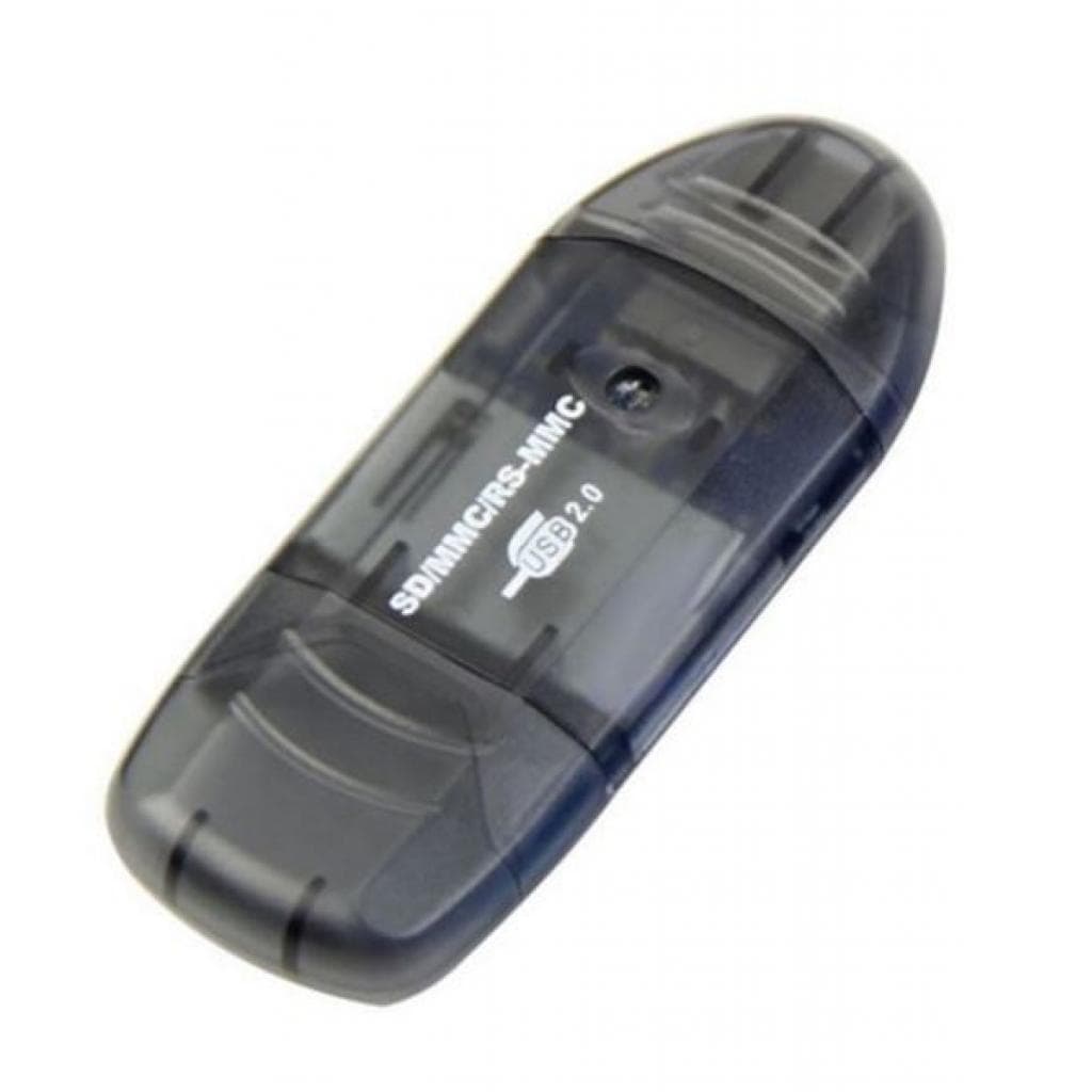 Зчитувач флеш-карт ST-Lab SD/ SDHC/ MMC /RS-MMC (U-371 black)