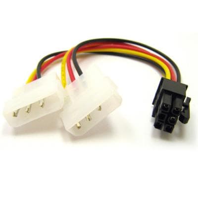 Кабель живлення Molex to Video power 6pin Atcom (16185)