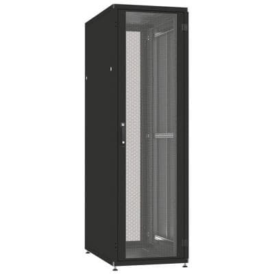 Шафа напольна Zpas 24U 19" 600x1000, perf. door (IT-246010-44AA-4-161-FP)