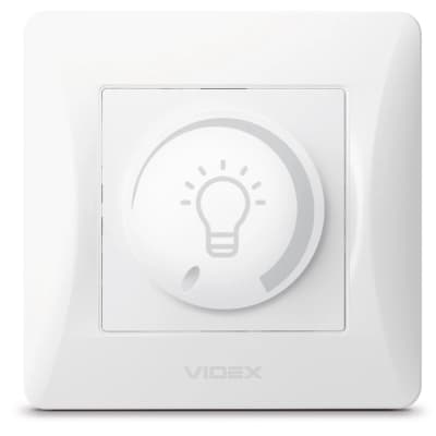 Світлорегулятор Videx BINERA LED 200Вт (VF-BNDML200-W)