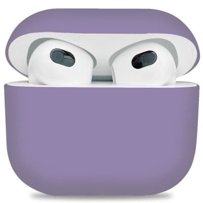 Чохол для навушників Armorstandart Ultrathin Silicone Case для Apple AirPods 3 Violet (ARM60291)