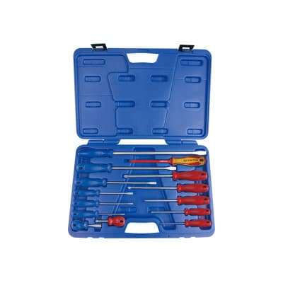 Набір викруток KING TONY 14 шт., кейс (35114MR)