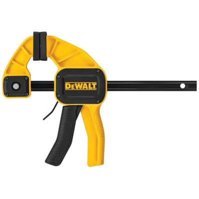 Струбцина DeWALT "L" тригерна (швидкозатискна), 150 мм, тиск 135 кг. (DWHT0-83192)