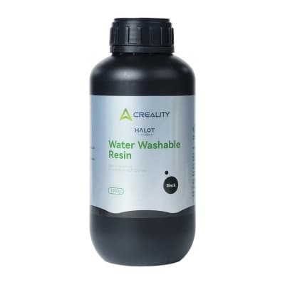 Фотополімерна смола Creality Resin, HALOT, Water Washable 1кг, black (3302010054)