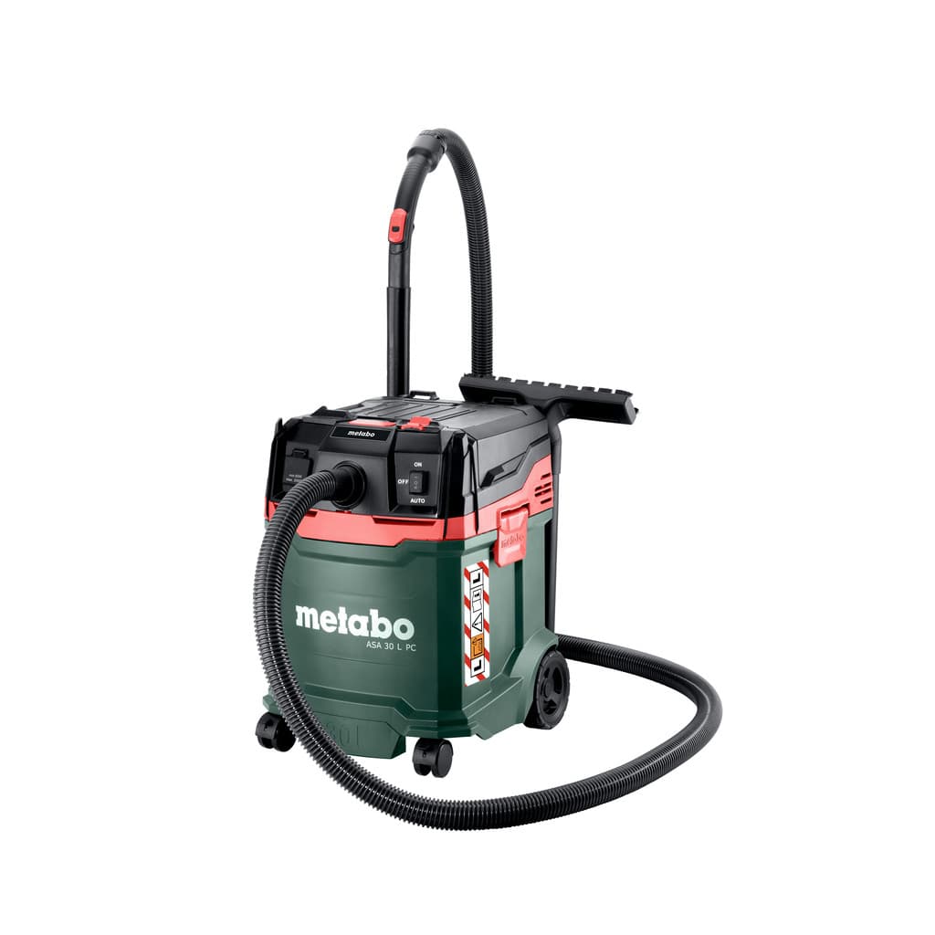 Пилосос будівельний Metabo ASA 30 L PC 1200Вт, 225мБар, 30л, 10.8кг (602086000)