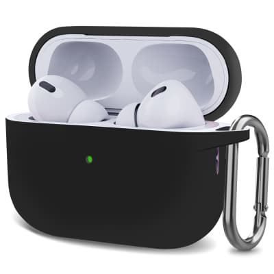 Чохол для навушників Armorstandart Hang Case для Apple AirPods Pro 2 Black (ARM68601)