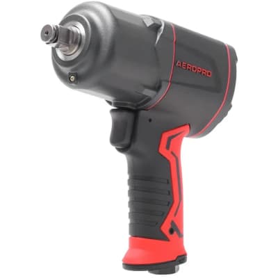 Гайковерт AEROPRO пневматичний 1/2" (850N/m, max 1350N/m; 7800об/хв) (A315)