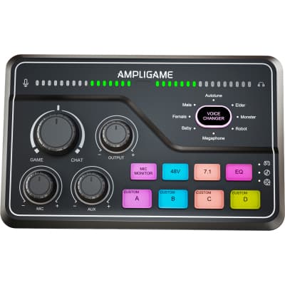 Мікшерний пульт Fifine SC8 Black (SC8)