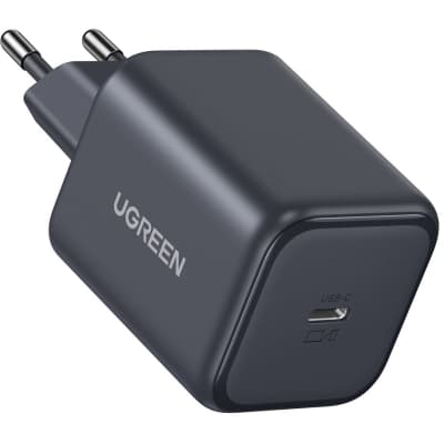 Зарядний пристрій Ugreen USB-C GaN 45W X524 black (65052)