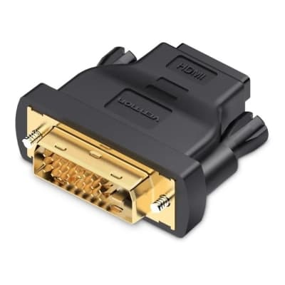 Перехідник HDMI F to DVI M 24pin VENTION (ECDB0)