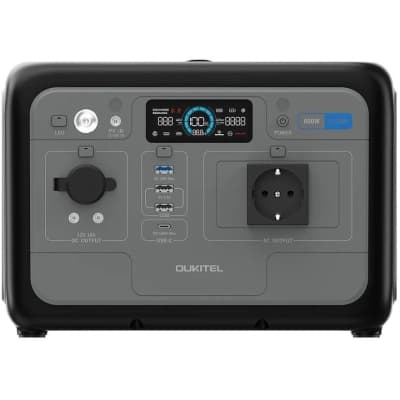 Зарядна станція OUKITEL P800 800W 512Wh (Р800)