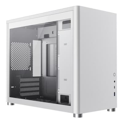 Корпус для ПК Gamemax SPARK FULL WHITE (1125-2001R0070)