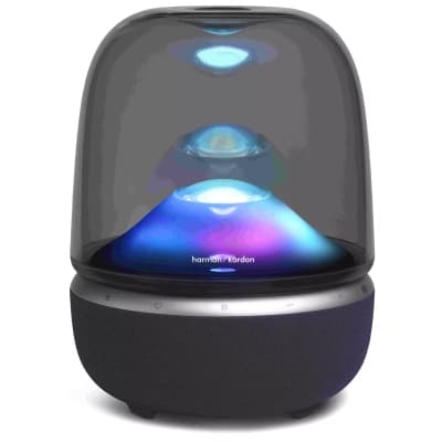 Акустична система Harman Kardon Aura Studio 5 White/Silver (HKAURAS5WFBSEP)