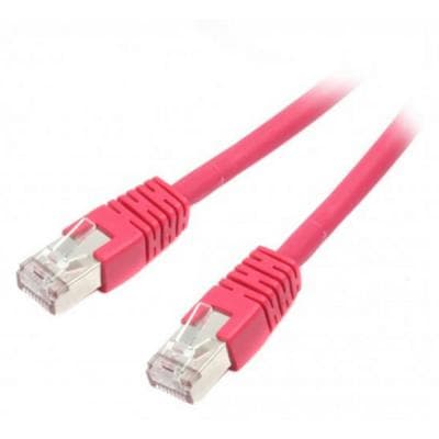 Патч-корд 0.25м S/FTP Cat 6A CU LSZH red Cablexpert (PP6A-LSZHCU-R-0.25M)