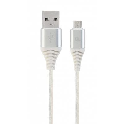 Дата кабель USB 2.0 AM to Micro 5P 1.0m Cablexpert (CC-USB2B-AMmBM-1M-BW2)