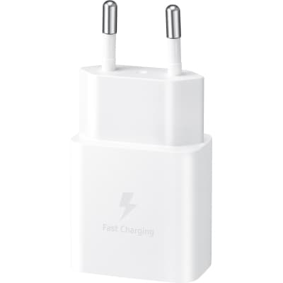 Зарядний пристрій Samsung 15W Power Adapter (w/o cable) White (EP-T1510NWEGRU)