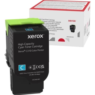 Тонер-картридж Xerox C310/C315 8K Black (006R04368)