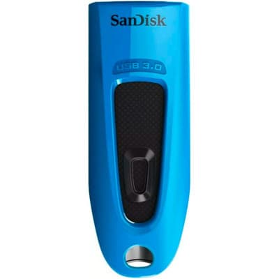 USB флеш накопичувач SanDisk 64GB Ultra Blue USB 3.0 (SDCZ48-064G-U46B)