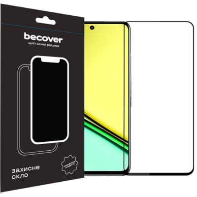 Скло захисне BeCover Realme C67 Black (710633)