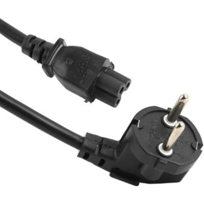 Кабель живлення C5 1.8m Voltronic (PC-186 CEE7/7-IECC5CU18)