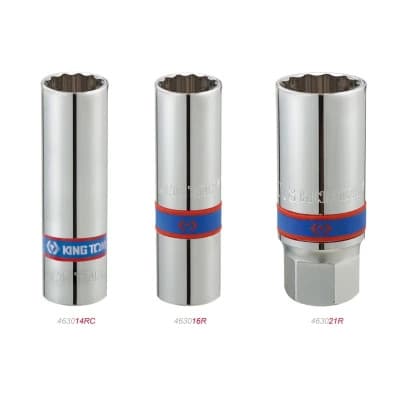 Торцева головка KING TONY свічна 1/2" 14 мм 12-гранна (463014RC)