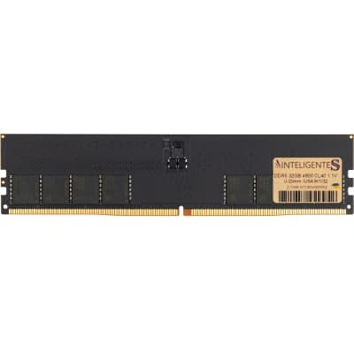 Модуль пам'яті для комп'ютера DDR5 32GB 4800 MHz INTELIGENTES (IU5AIH1/32)