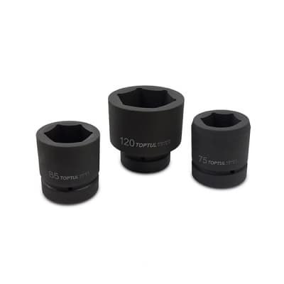 Торцева головка Toptul ударна 2-1/2" 95мм (KABA8095)