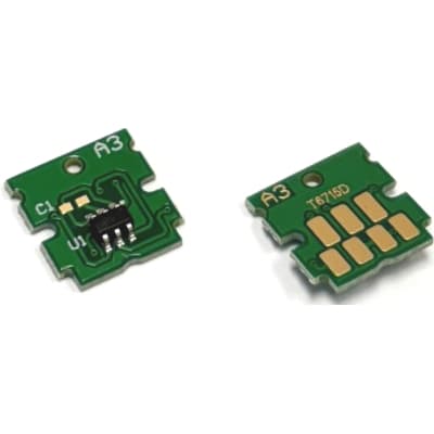Чип для картриджа памперса Epson C13T671500 WF4720/4730/4734/4740/4745 AHK (70264683)