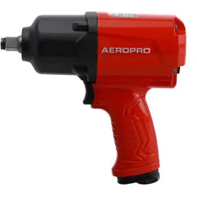 Гайковерт AEROPRO пневматичний 1/2" (850N/m, max 1350N/m; 7800об/хв) (A398)