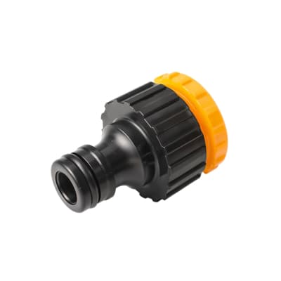 Конектор для шланга Tolsen 1/2" із внутрішньою різьбою 1/2" та 3/4" (57111)