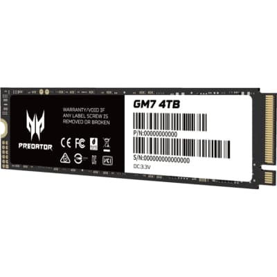 Накопичувач SSD M.2 2280 4TB GM7 Acer Predator (BL.9BWWR.120)
