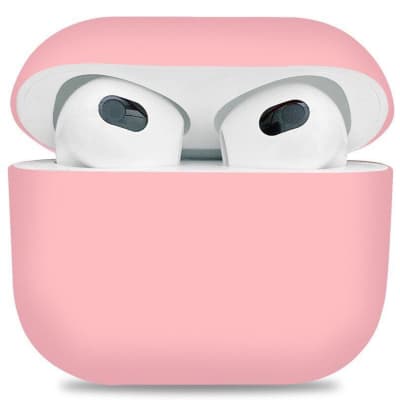 Чохол для навушників Armorstandart Ultrathin Silicone Case для Apple AirPods 3 Pink (ARM60288)